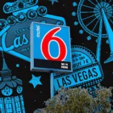 Motel 6 Expands in Las Vegas with New 295-Room Hotel