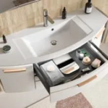 Transforming Bathrooms into Nature-Inspired Sanctuaries: The 7045 Collection by Pelipal"