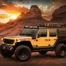 Jeep® Brand and Jeep Performance Parts Bring Bold Innovation and Off-Road Thrills to 59th Annual Easter Jeep Safari