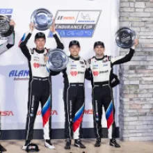 BMW M Motorsport Shines at Sebring’s 50th Anniversary Weekend with Pole Position and Double Podiums