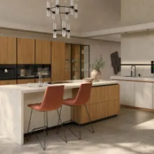 Celebrating the Beauty of Wood: The New echt.zeit evo Kitchen by TEAM 7