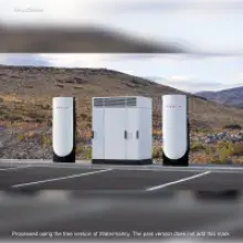Tesla V4 Supercharger
