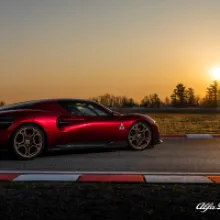 Alfa Romeo Steals the Spotlight at Italy’s Premier Vintage Car Show