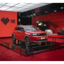 Fiat and Kartell Unveil Bold New Vision with the Grande Panda at Salone del Mobile 2025
