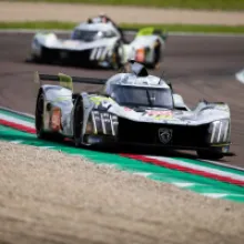 Team Peugeot TotalEnergies Pushes Through Adversity for a Top-10 Finish at 6 Hours of Imola