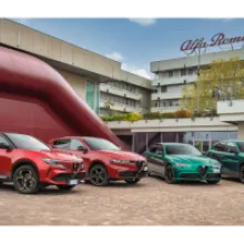 Alfa Romeo Triumphs in Design: Wins Three AUTO BILD Germany Awards