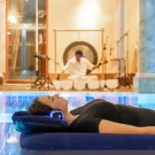 A Deep Dive into Relaxation: Sound and Touch Therapy Await at Grand Resort Bad Ragaz