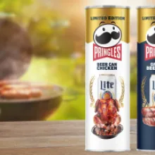 Snack of the Summer: Pringles® and Miller Lite Unite for Irresistible Beer-Infused BBQ Flavors
