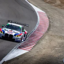 BMW M Hybrid V8 Thrills at Laguna Seca with Pole and Podium Performance