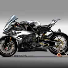 BMW Motorrad Unveils Concept RR: A Bold Vision of Next-Gen Superbike Performance