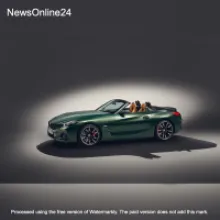 BMW Z4 M40i Gets a Manual Makeover