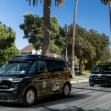Volkswagen and Uber Join Forces to Launch Self-Driving Electric Vans in the U.S.