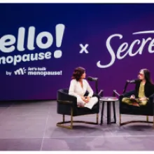 Secret Deodorant Joins the Menopause Movement with Game-Changing Support for Women