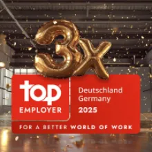 ERGO Group AG Secures ‘Top Employer Germany’ Title for Third Year Running