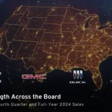 GM Drives Forward with 4% U.S. Sales Growth in 2024, Electric Vehicles Surge Ahead