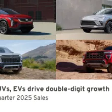 GM Drives into 2025 with 17% Q1 Sales Surge, Powered by Trucks, SUVs, and EVs