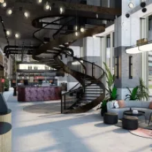 Marriott Celebrates Milestone with Lively New Moxy Montreal Downtown Hotel