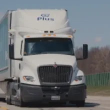 SuperDrive Milestone: Plus Validates Fully Driverless Truck Operations Without a Human Onboard