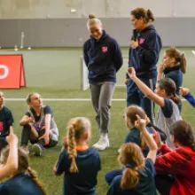 Kicking Down Barriers: ERGO Champions Girls’ Soccer with GRLS WNTD SOCCER Partnership
