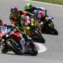 Dunlop Riders Deliver Thrilling Action at 8 Hours of Spa Motos 2025