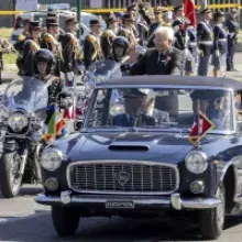 Presidential Lancia Flaminia Shines at Festa della Repubblica as Lancia Looks to the Future