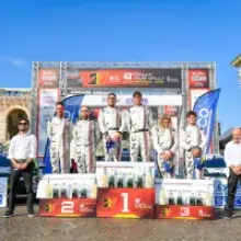 Lancia Electrifies Verona with Two Podiums and a Show-Stopping Rally Debut