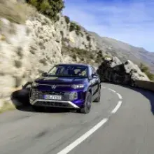 Volkswagen Tayron Earns Top Safety Honors with 5-Star Euro NCAP Rating