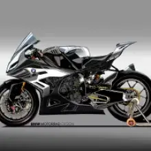 BMW Motorrad Unveils Concept RR