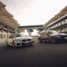 The new BMW M2 CS - Abu Dhabi
