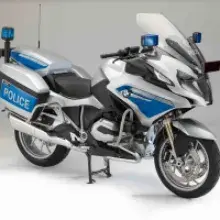 How BMW Motorcycles Won the Hearts of California’s Finest