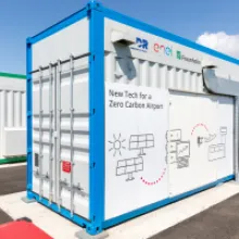 Stellantis Powers Greener Air Travel with Second-Life Batteries at Rome Fiumicino Airport