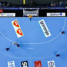 Own a Piece of Handball History with the FINAL4EVER Court Collectible