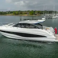 Princess Yachts Unveils the Updated V50: Thrills and Luxury Combined