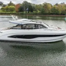 Experience Unmatched Luxury at Sea with the All-New Princess V55 Sports Yacht