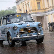 Apollo Tyres Renews Partnership with Italy’s Legendary 1000 Miglia Rally