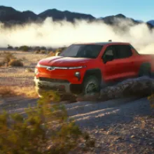 Chevrolet Powers Up 2026 Silverado EV Lineup with Rugged New Trail Boss Edition