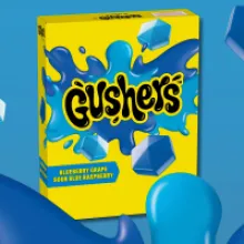 Gushers Launches Fan-Demanded All-Blue Pack with Sour Blue Raspberry Twist