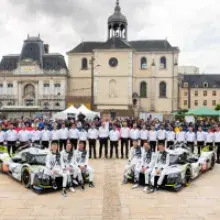 PEUGEOT 9X8 Turns Heads and Gathers Data at Le Mans Test Day