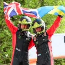 Oliver Solberg’s Breakout Win Ignites Toyota’s 100th WRC Victory — And Rally Dreams for a New Generation