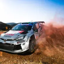 Toyota’s Rally Stars Unleash the GR Yaris Power in Estonia’s High-Speed Gravel Spectacle