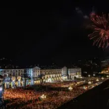 FIAT Lights Up Turin: Over 40,000 Celebrate San Giovanni with Shaggy, Stars, and Fireworks