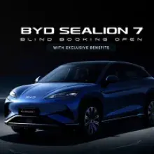 BYD SEALION 7 Lands in Nepal: Early Buyers Get Big Perks for Going Electric