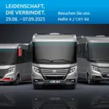 Niesmann+Bischoff Unveils New Arto 84 at Caravan Salon Düsseldorf 2025