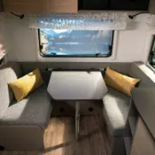 NEXT 380: Lightweight Camping Trailer for the New Generation