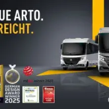 Niesmann+Bischoff Motorhomes Sweep Prestigious Awards in 2025