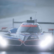 BMW M4 GT3 EVO celebrates its first win of the season at the Six Hours of the Glen