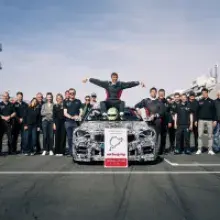 BMW M2 CS Shatters Nürburgring Record, Reinvents Compact Speed Thrills