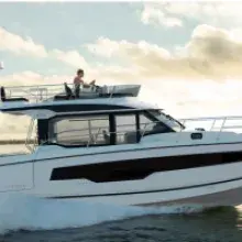 Jeanneau Sets Sail for 2026 with Three New Models Redefining Family Cruising