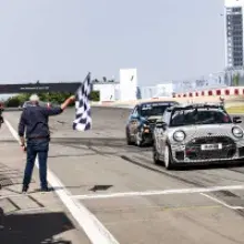 MINI Races into Hearts Again: Bulldog Racing Snags Podium Finish at Nürburgring 24H