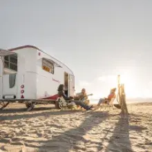 New BEACHY 420+ Caravan Delivers Sunset Vibes and More Flexibility for Families and Friends